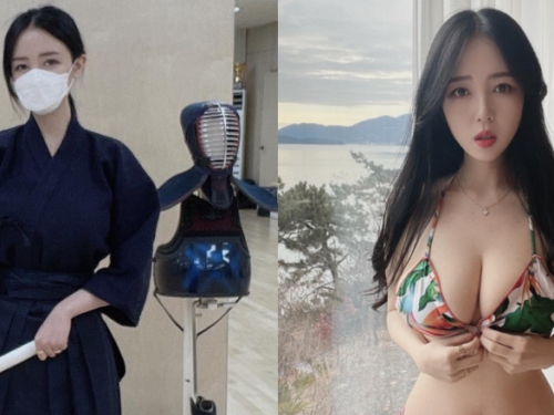 劍道美少女「Dabins」道服底下火辣身材深藏不露　這戰力太強！