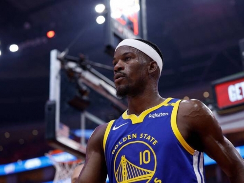 NBA季後賽》巴特勒臀傷出戰成疑 勇士主帥：G3有望出賽