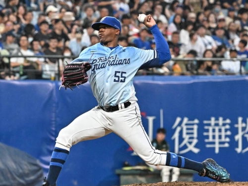 中職》力亞士連續四場交出優質先發 陳金鋒：比較不會突然一局失控