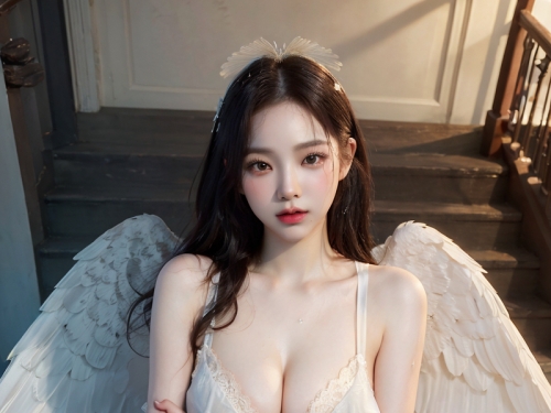 AI生成美女~SexyTNTgirl-No29: Angel
