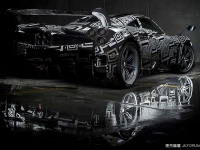 強、無上限！更進化的《Pagani Huayra BC》敲定2016年日內瓦車展亮相