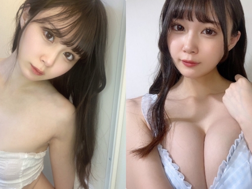 前咖啡廳偶像「社群美照越來越騷」，「白嫩F奶胴體」視角辣到翻！