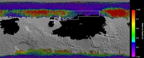 火星水資源原來都在這裡！科學家表示：不用挖掘機就可以挖到
