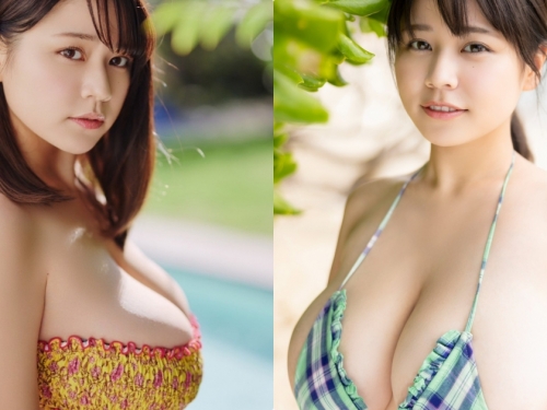 一出道就變成S1最大奶！「巨乳版有村架純」靠110公分L罩杯「震撼AV界」！