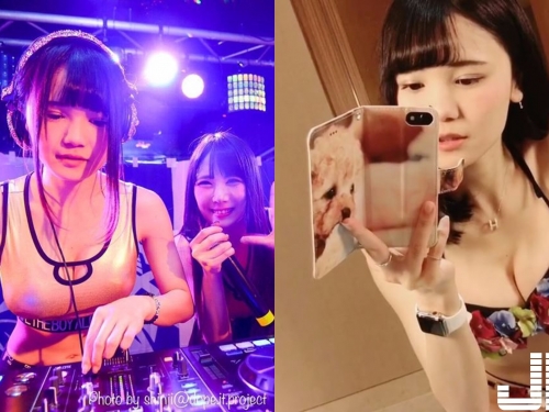 超胸猛日本夜店女DJ！鄰家女孩的五官，暴力級的身材：根本一見就難忘！