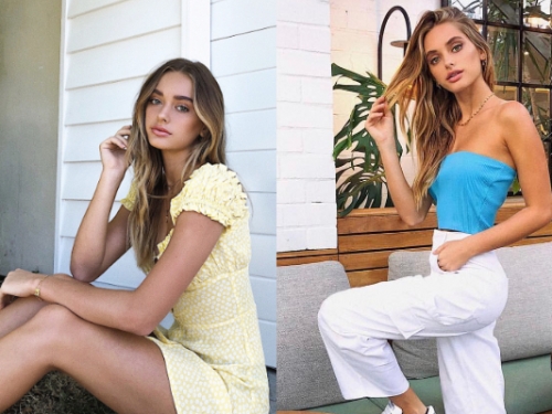 戀愛系少女「青春胴體」緊實感超迷人　「精緻五官」忍不住想好好疼愛