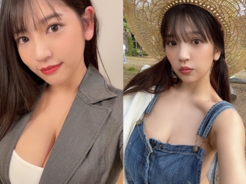 身材超出理解範圍！日本寫真新秀 I 罩杯神乳「冒青筋」辣翻