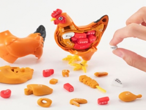 買一整隻！動物美食3D拼圖系列最新作品「烤雞拼圖」7月上市！