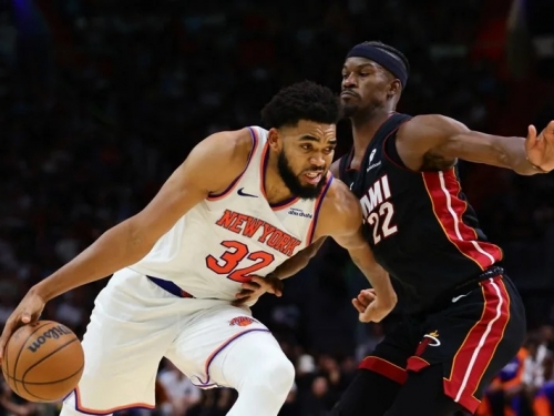 NBA》作客熱火主場就飆分 唐斯透露「氣溫」是主因