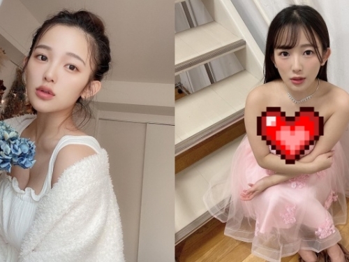 日本女星「天木純」曬上帝視角...招牌「I 級戰艦」吸引男粉狂刷愛心