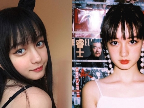 「被上帝親吻過的臉蛋」！18 歲上海正妹 Susan 不是混血兒　天然五官卻精緻到不可思議