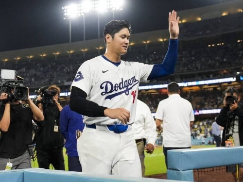 MLB》直接把大谷「40-40」紀念球丟給觀眾！光芒外野手揭露原因