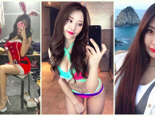 電力十足！「南韓極品美女」甜美外型超誘人！火辣辣的「美乳視角」讓人噴鼻血啊...