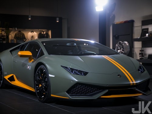 在地表馳騁的戰鬥機──Lamborghini Huracán LP 610-4 Avio