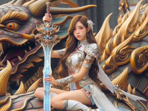 Dragon Turtle Fairy