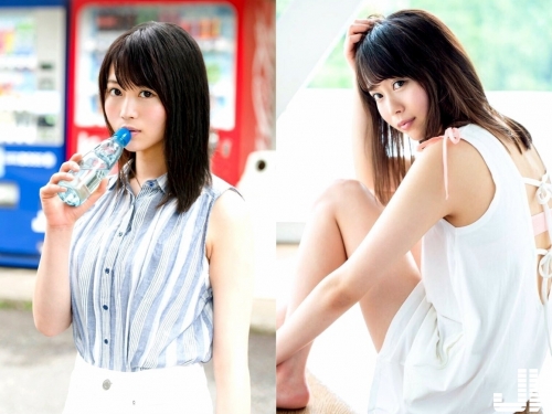 超透明感！「巨乳有村架純」橫空降臨　體內「天然泉水」湧不完...怎麼喝都解渴