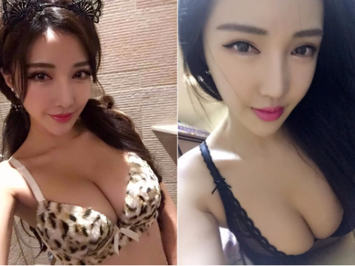 魅惑小妖精！「爆乳正妹」上圍猛…開胸衣罩不住「一雙白嫩」畫面狂炸