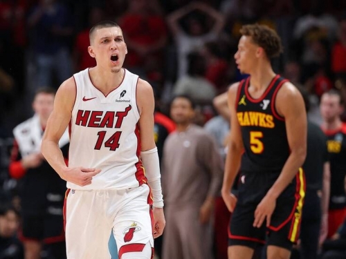 NBA》老十傳奇！熱火獨居附加賽最多勝 隊史季後賽首度交手騎士