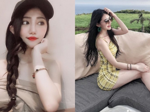 超夯新妹「晶晶」身形纖細讓人好有保護欲！「白皙美腿」一出腿控都先站起來～
