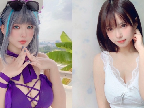 純淨系 Coser「肅雨」天使臉蛋讓人戀愛！身材卻比想像中還「胸」猛暴力