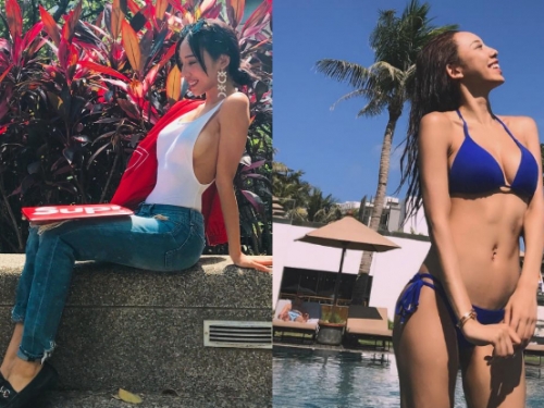 路邊驚見「混血正妹」大露側奶遛狗！傳送門裡被「渾圓美乳」占滿！