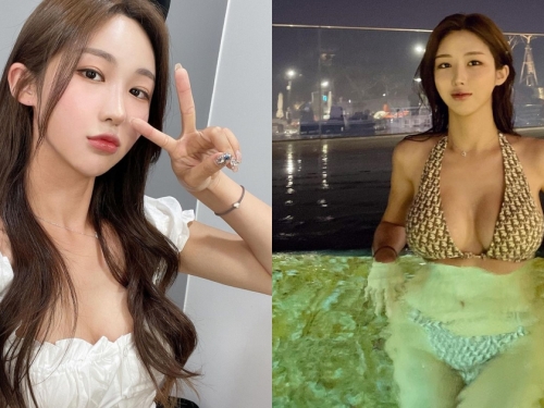 天菜級別「正妹時裝設計師」！前凸後翹有夠辣，「巨乳比基尼」身材不得了