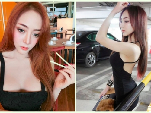 好邪惡！超誘惑「白皙銷魂奶妹」車上秀豪乳！極挑逗的「火辣畫面」引網友瘋傳…