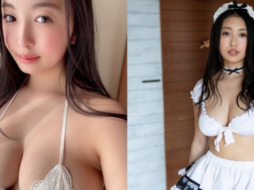 19 歲美少女「舞子」H 巨乳潛力無限！最新寫真化身「俏女僕」讓人心動