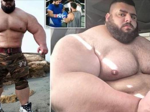 真人浩克「掉漆」 上擂台2分鐘被KO 百萬粉絲全怒了