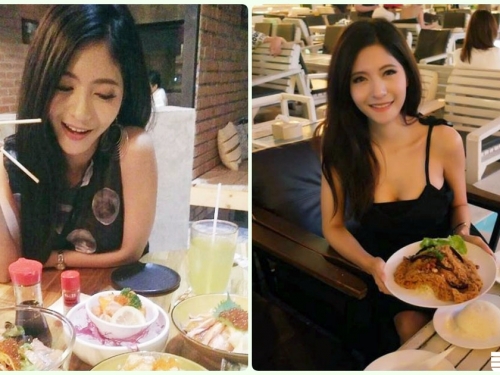 麥當勞驚見「美乳正妹」低胸視角好壞壞！衣服底下的胸器真的好兇猛…