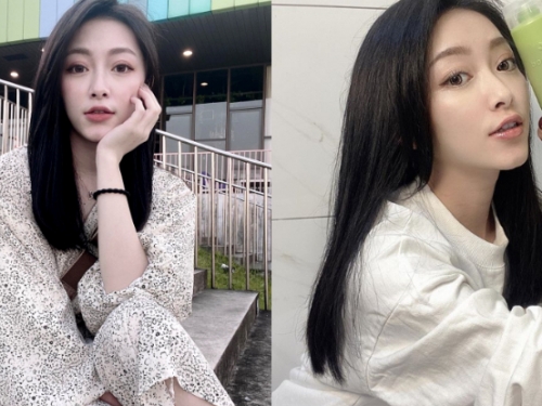 眼神很毒！白嫩系正妹「胡小涵Hannah」無瑕美肌太逆天，清新氣質讓宅男瞬間融化！