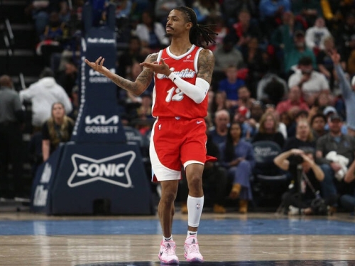 NBA》莫蘭特「開槍」聯盟要查 本人社群連發暗表不爽