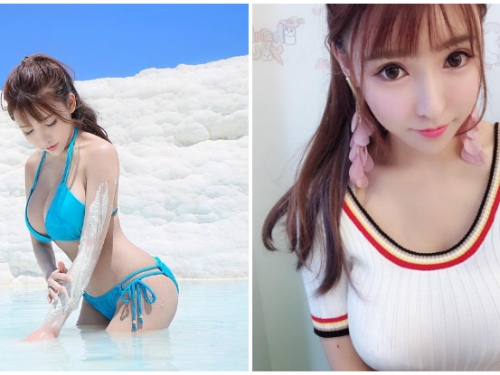 激正！「爆乳直播主」超逆天顏值還有性感身材，滿滿美照挑戰視覺極限！
