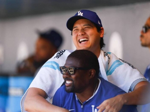 MLB》大谷翔平吹口哨換衣服！ 明天確定重返先發打龍頭爭奪戰