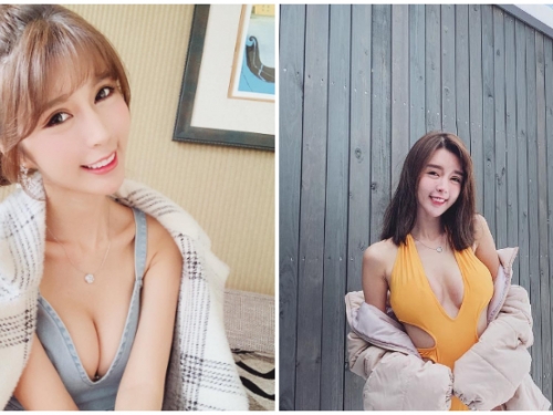 叫子瑜的都這麼正嗎？「氣質正妹」劉子瑜輕輕一擠畫面就滿到快溢出來啦！