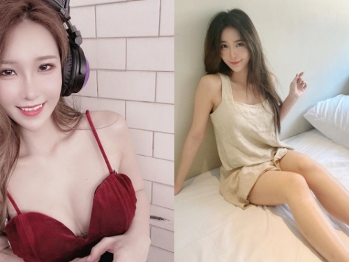 正妹麻豆「余納斯」送美腿福利！作風大膽吸引老司機爭相追蹤