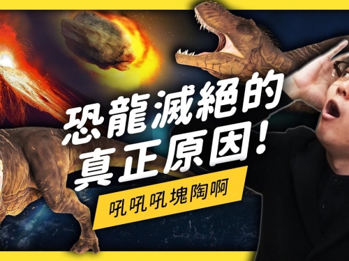【 志祺七七 】是膝蓋不夠軟、還是腸胃不夠力？恐龍滅絕的原因究竟是？