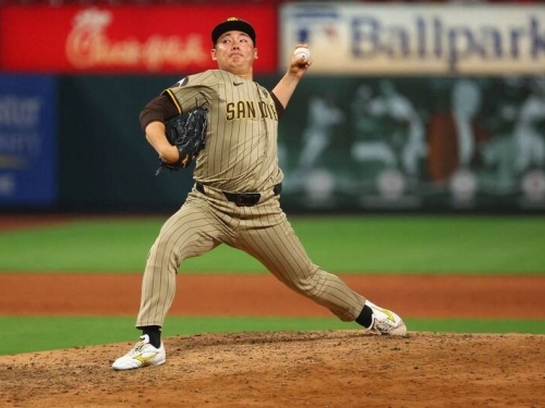 MLB》柯朗沃斯7局關鍵安打 松井裕樹中繼無失分、本季第4勝入袋
