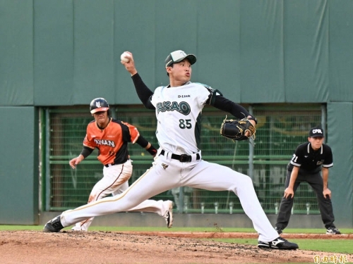 中職》台鋼土投先發13場0勝全聯盟唯一 黃子豪明天力拚「開胡」