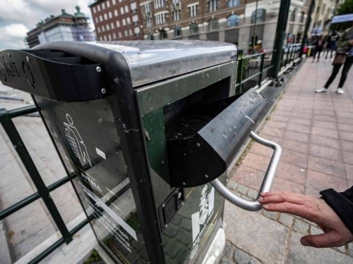 瑞典垃圾桶發出色情呻吟 「嗯~要更多」讓人不想亂丟垃圾