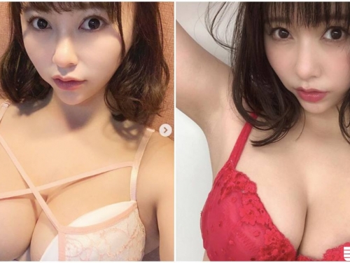 日寫真女星「惹火Body」超震撼，「G奶福利」太猛烈了！