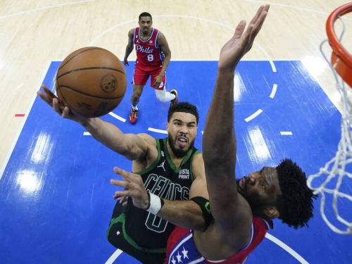 NBA季後賽》塞爾提克6人得分雙位數打敗七六人 系列賽2：1領先