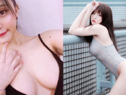 辣翻！氣質正妹「苡琍 Hana」不只有「深溝美乳」...超飽滿「蜜桃尻」讓臀控都 High 了