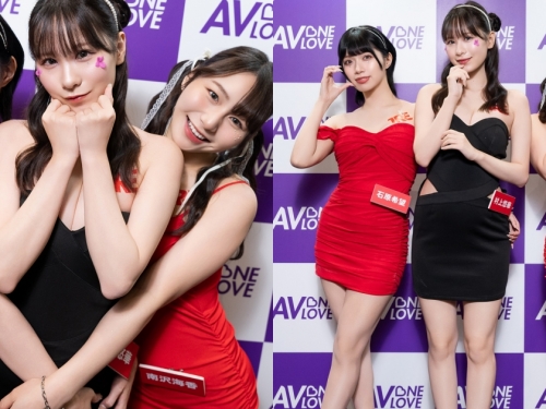 「3位超強美乳女優」在萬楽合體，「凹凸有致的曲線」好惹火！
