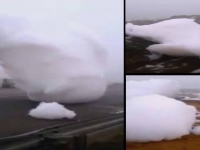 《浮雲？泡沫？它們從摩洛哥天空落下！》