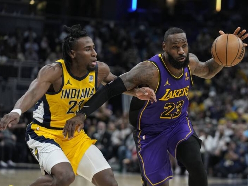 NBA》湖人三分狂打鐵！紫金大軍慘敗溜馬 中斷近期5連勝