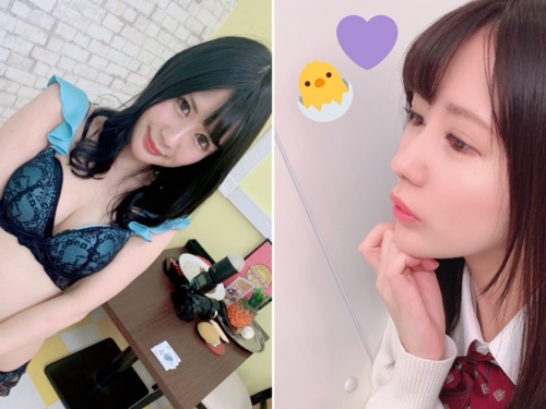 清純甜美！　24歲制服美少女「杏羽花蓮」能演人妻也能演學生妹！