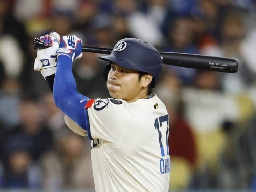 MLB》大谷翔平終於發揮「老爸之力」吐心聲！盼繼續給朗希火力支援
