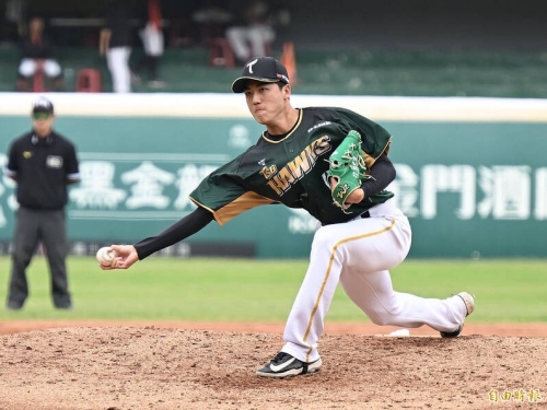 中職》陳宇宏腸胃炎痊癒 歸建後首次登板