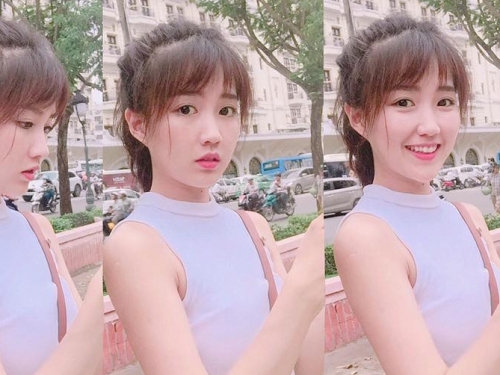 超古錐！越南「萌顏正妹」甜美氣質迷死人！這顏值到底該給幾分...